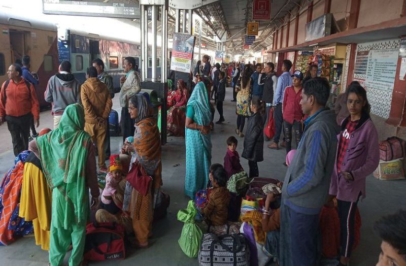 ट्रेक दोहरीकरण का काम शुरू, रेल सेवाएं रहेगी प्रभावित