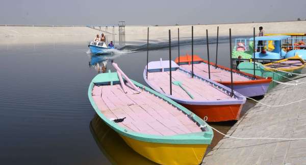 जोधपुर के सुरपुरा बांध में चलेगी स्पीड बोट, देखें तस्वीरें...