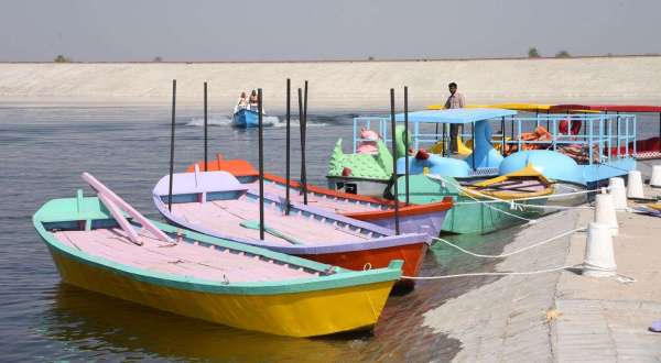 जोधपुर के सुरपुरा बांध में चलेगी स्पीड बोट, देखें तस्वीरें...