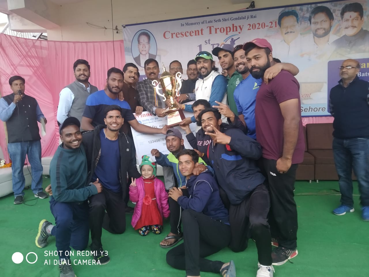 आष्टा को हराकर एनसीसीसी ने जीता खिताब