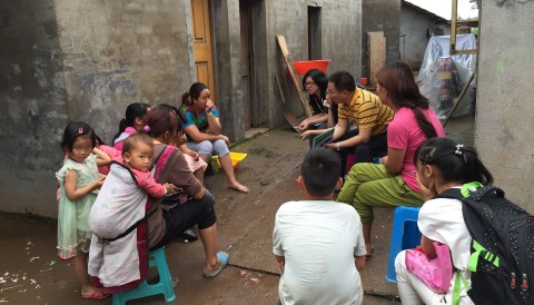China Poor Students