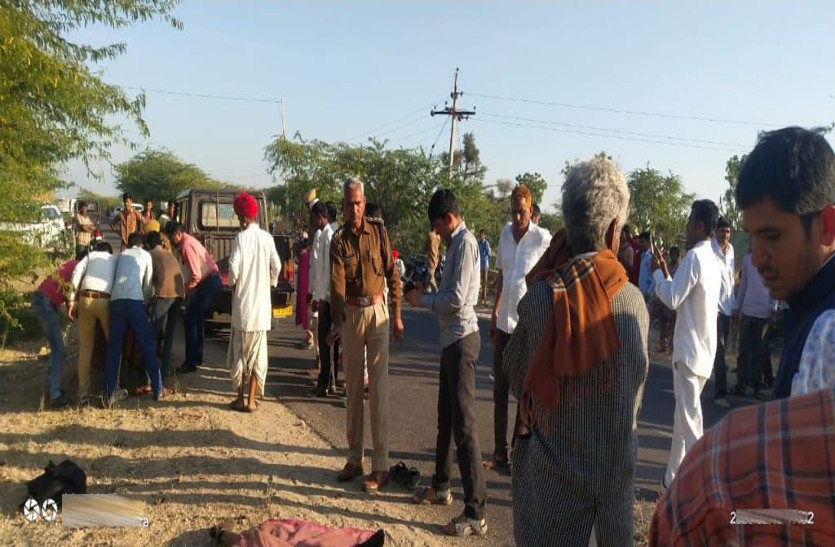 Three Student Killed In road Accident In Barmer : 3 Children Killed
