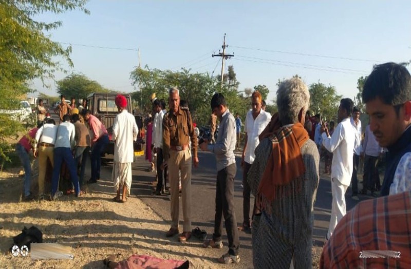 Three Student Killed In road Accident In Barmer : 3 Children Killed