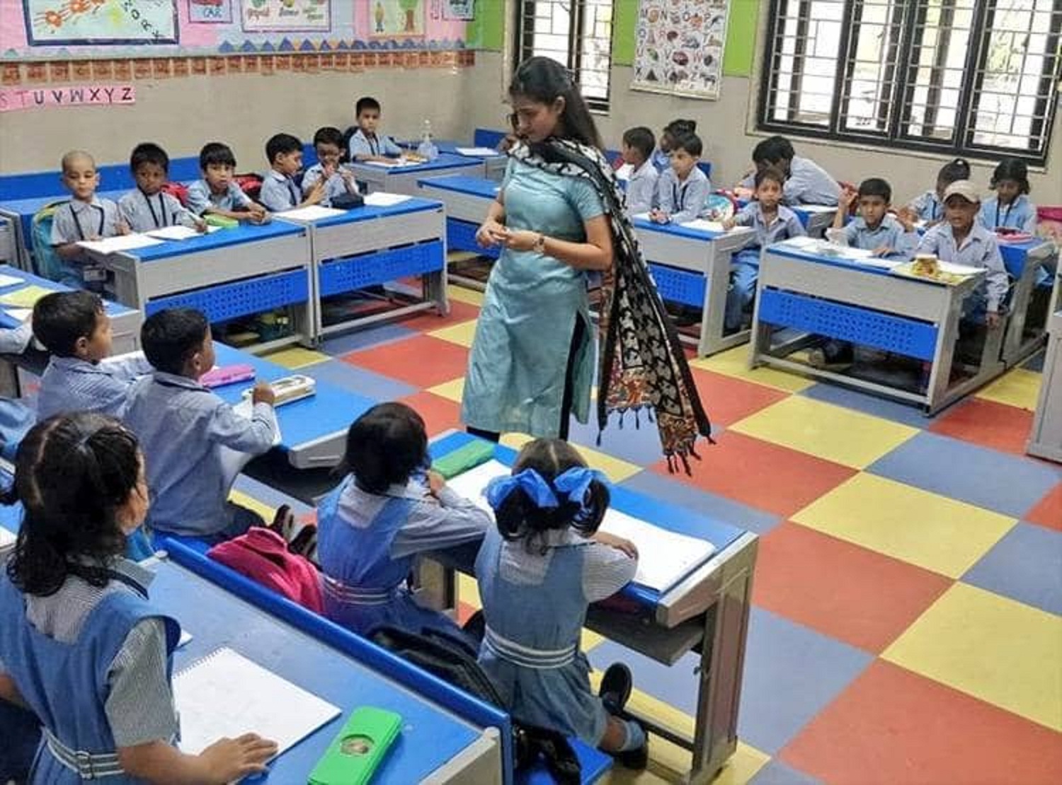 Delhi Government School : Rajasthan To Built Govt Schools Like Delhi