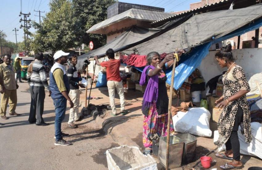 जोधपुर की इस सडक़ पर होती थी रात को लूटपाट, अब हो गई खाली