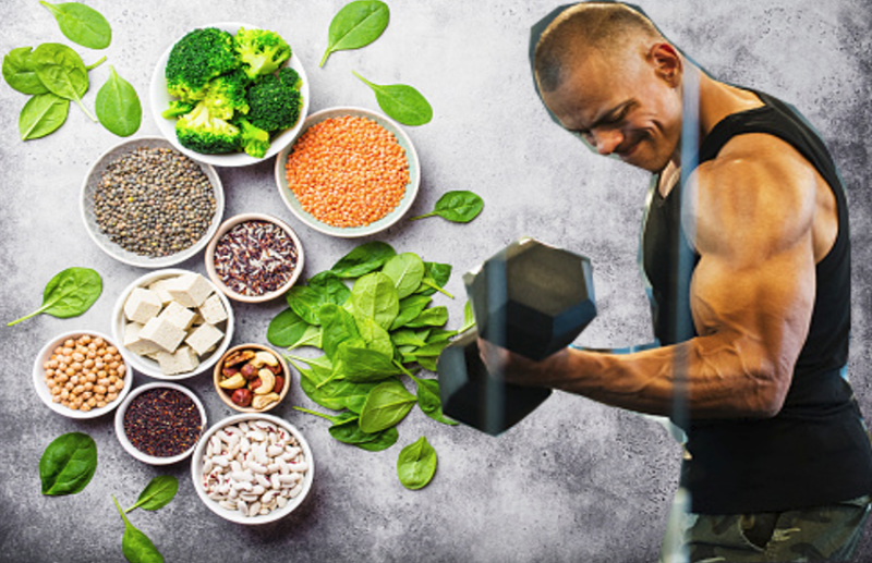 Eat Protein Rich Diet To Gain Muscles And Lose Weight