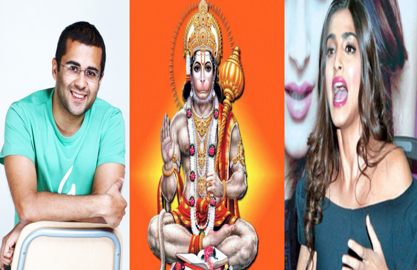 Sonam kapoor and Chetan Bhagat