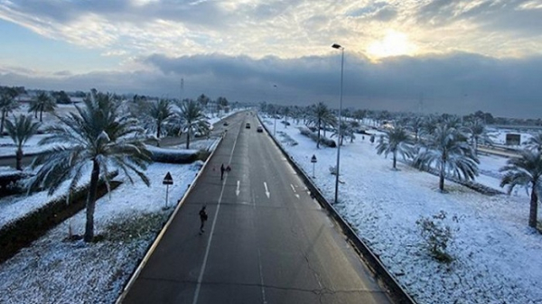 Baghdad Snowfall