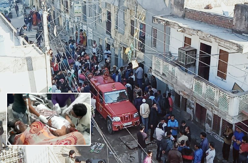 राजस्थान: सीकर में बड़ा हादसा, सिलेंडर फटने से परिवार सहित कुल 13 लोग झुलसे