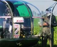 helicopter landing