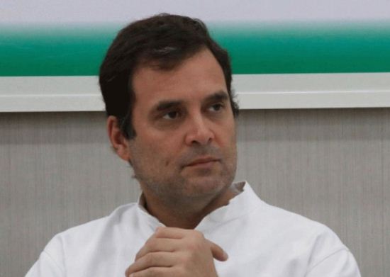 rahul Gandhi