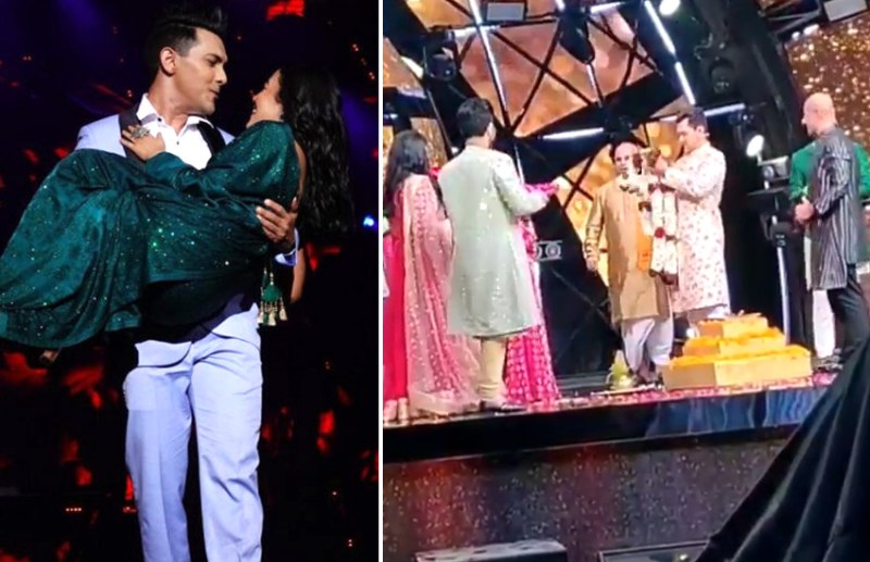 शादी के बंधन में बंधे नेहा और आदित्य