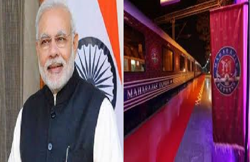 PM Narendra Modi and Mahakal Express
