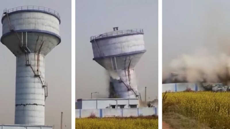 सेतुओं के बाद अब वॉटर टैंकों का होगा हेल्थ टेस्ट