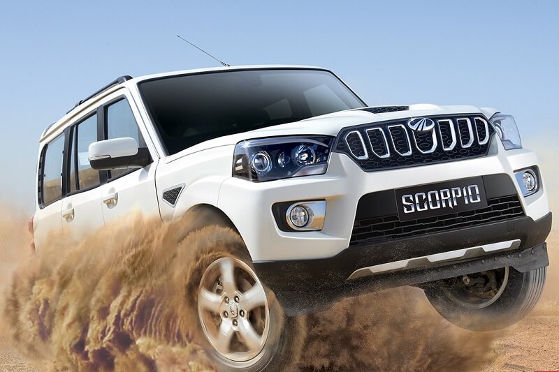 4 wd scorpio