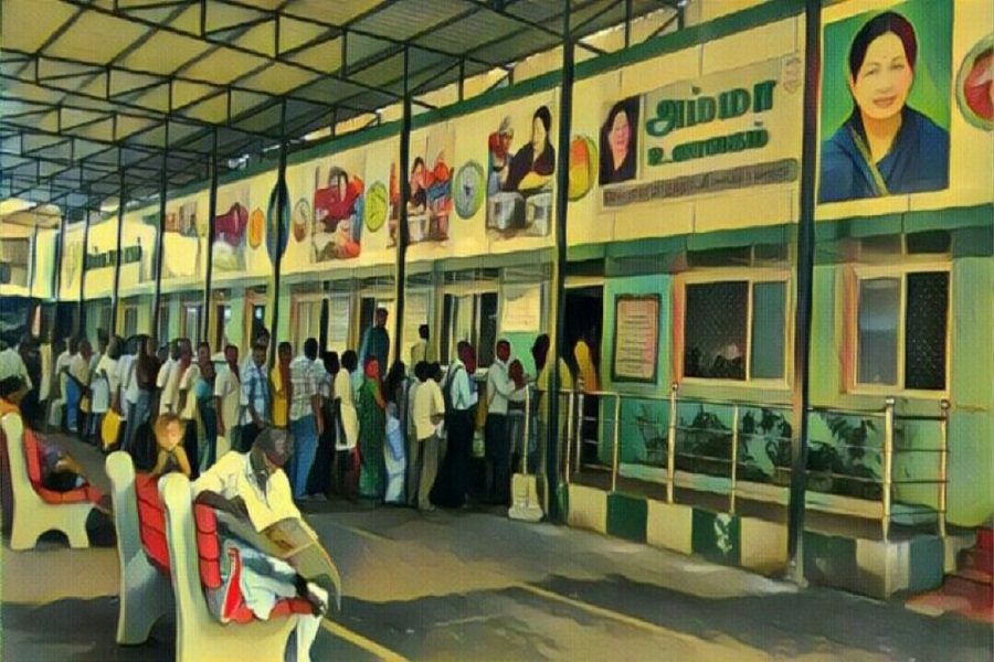 100 crores alloted for Amma Canteen in Tamilnadu