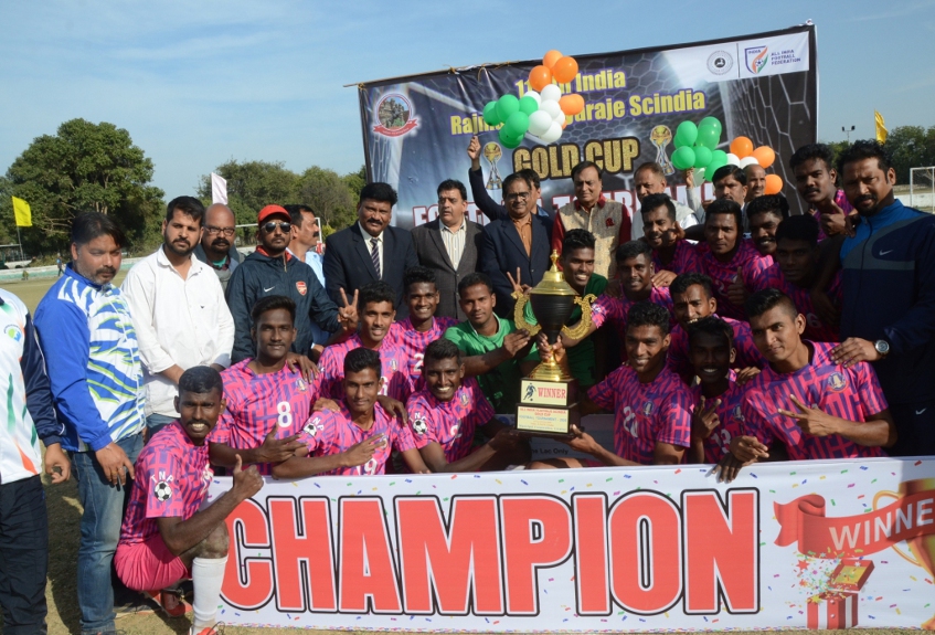 11th All India Rajmata Vijayaraje Scindia Football Competition