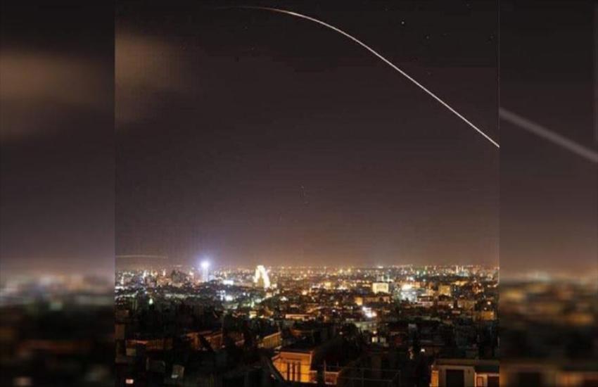 Syria failed Israeli missile attack