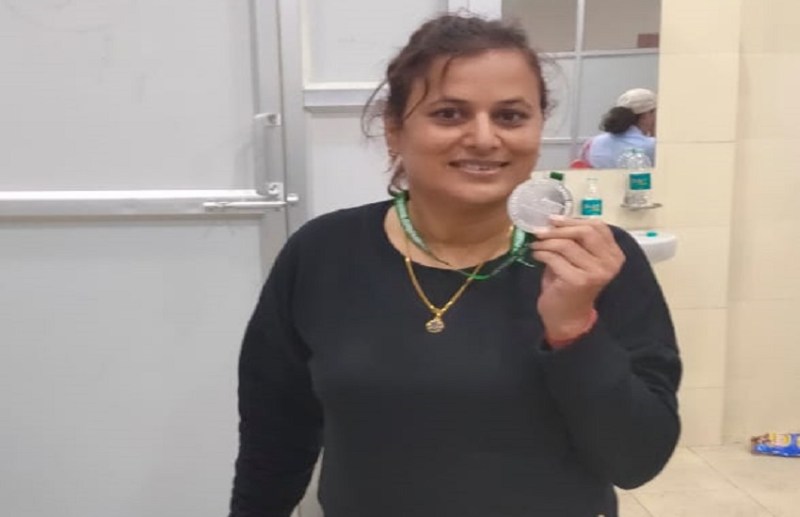 अंतर्राष्ट्रीय एथलीट नीलू मिश्रा