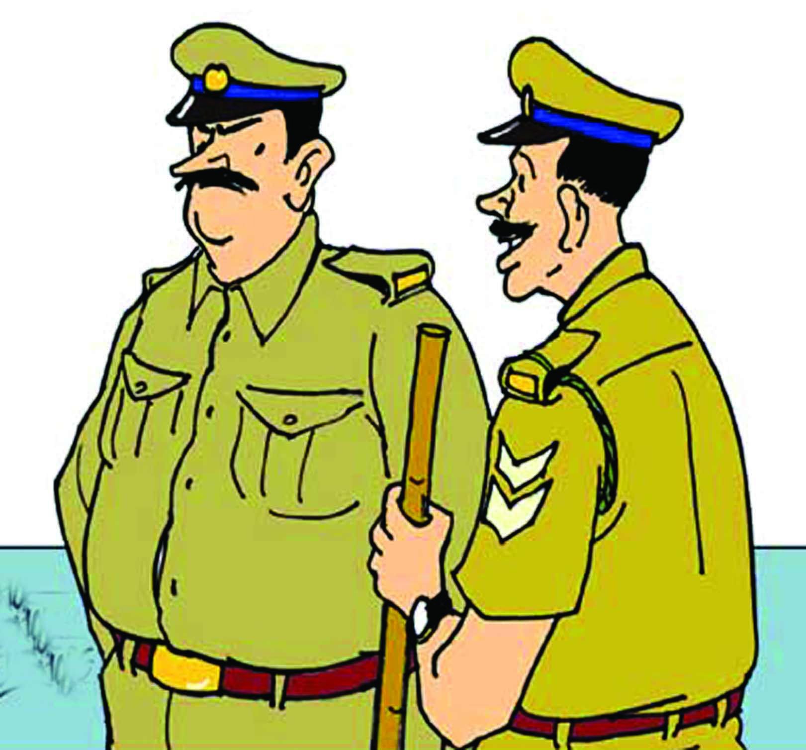 सर्वोच्च कोर्ट में पुलिस कर्मियों की एसएलपी खारिज  Police officers accused of robbery and assault will have to surrender, news in hindi, mp news, datia news