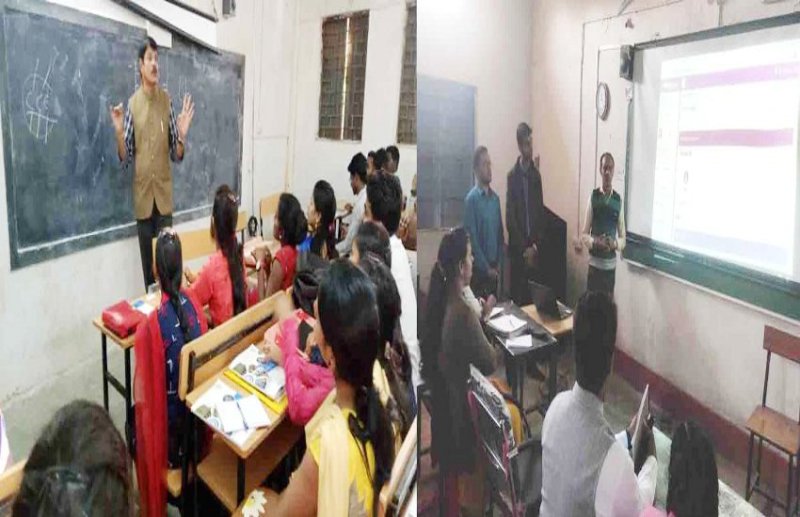 स्कूल बना स्मार्ट : प्रदेश के 1874 विद्यालयों में ई-क्लास रूम