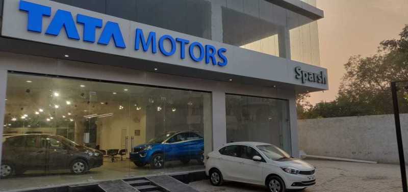 tata motors showroom
