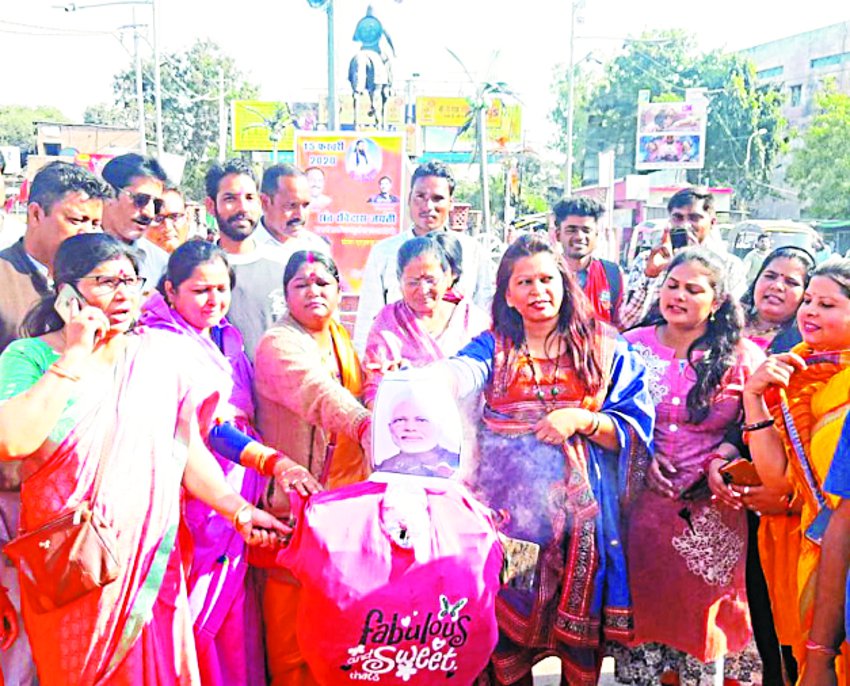 Protest expressed on increasing the price of LPG