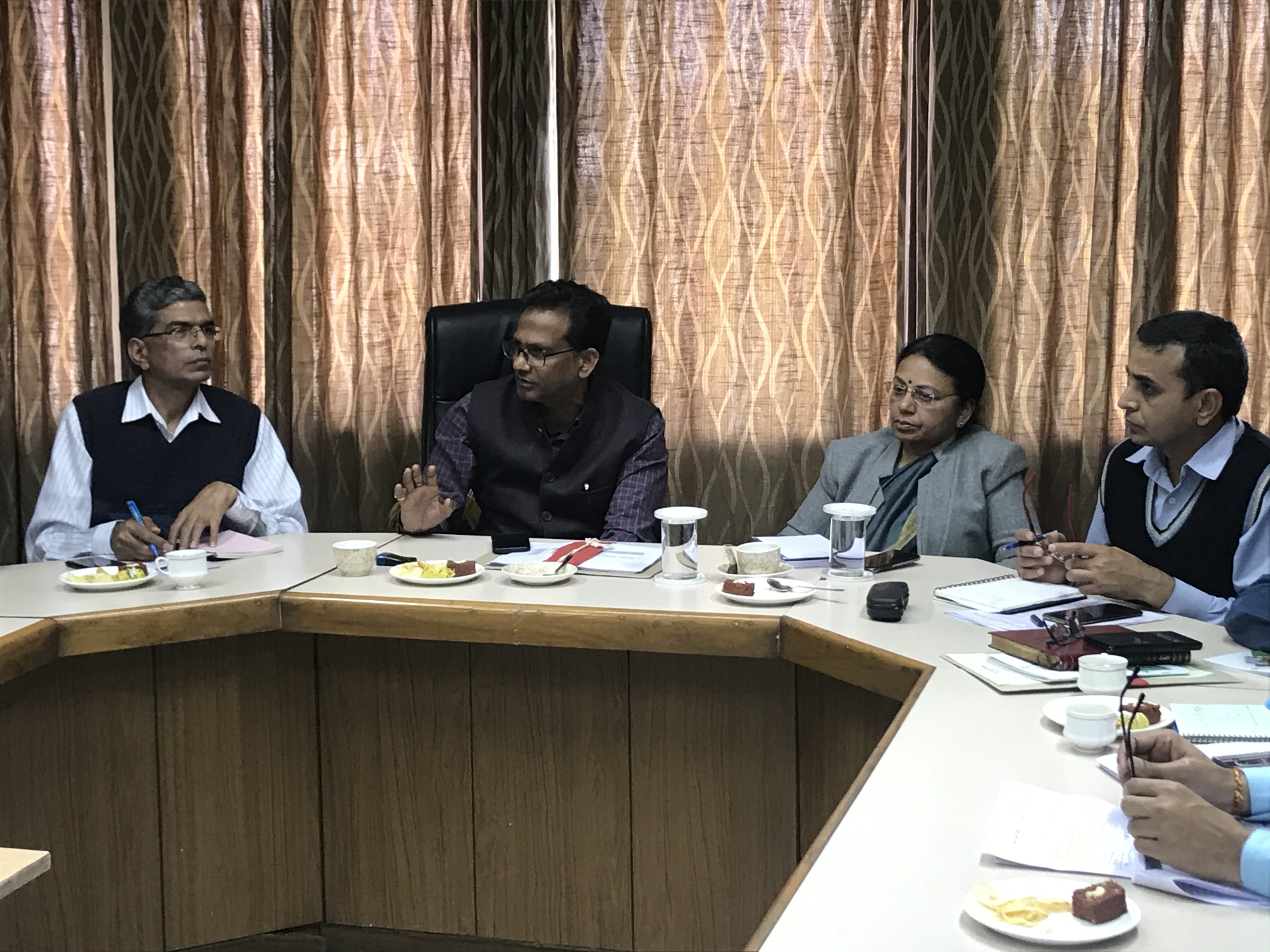 Government seeds will be distributed only through cooperative societie