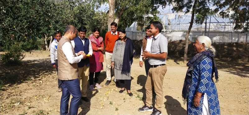 Climate change serious problem