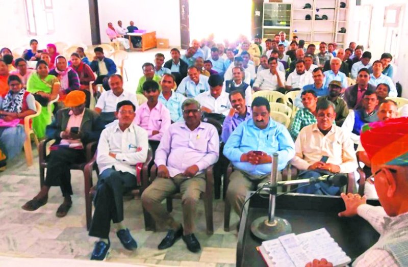 Teachers play their role by dedicating