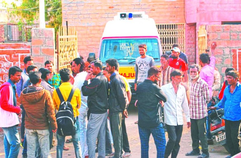 Married woman hanged