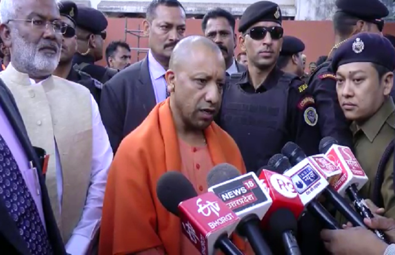 CM Yogi Adityanath 
