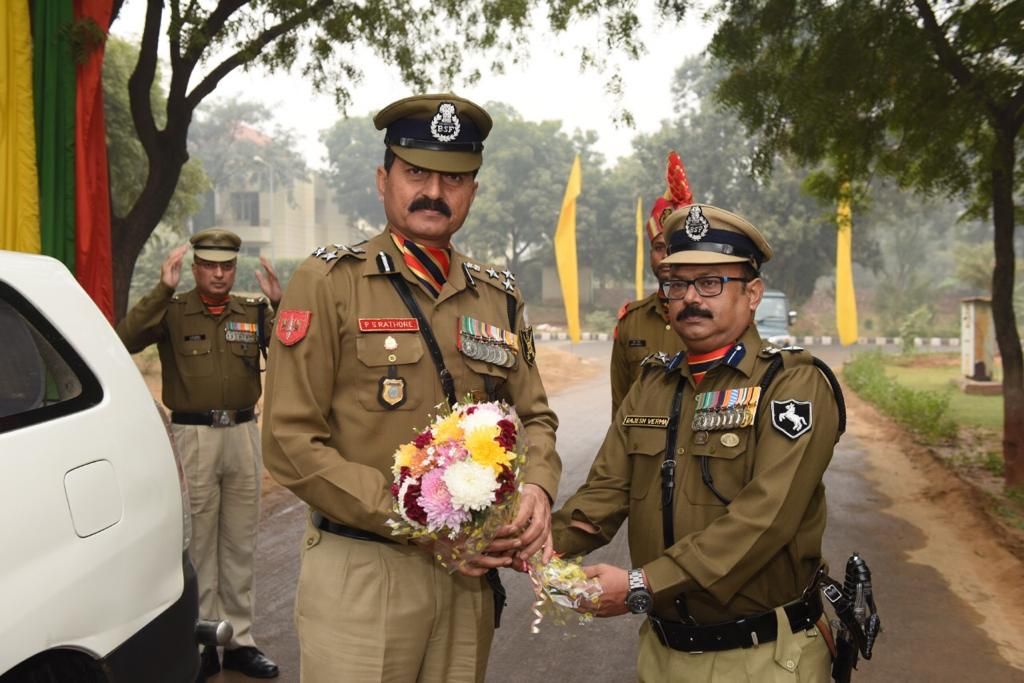 पुष्पेंद्र सिंह राठौड़ होने बीएसएफ के नए डीआइजी