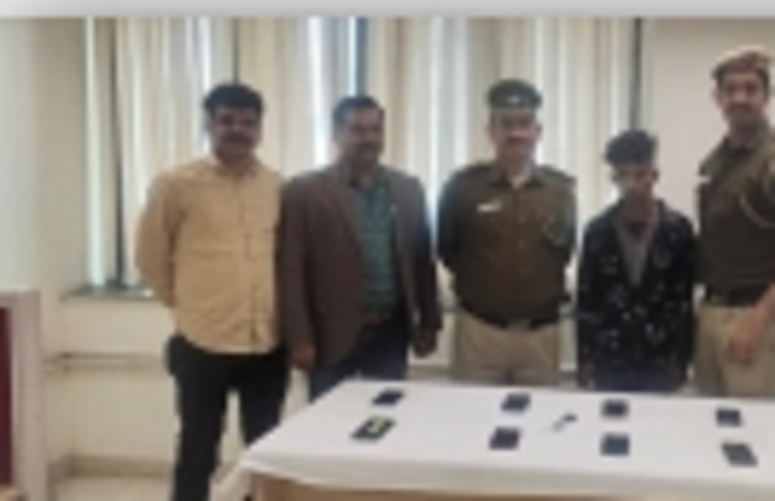 दिल्ली पुलिस ने बेगमपुर इलाके में खूंखार बदमाश दबोचा