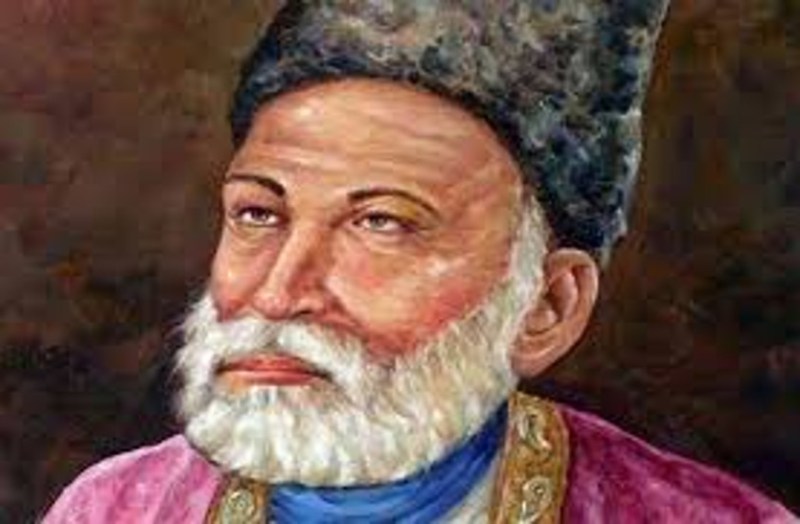 Ghalib's poetry beautiful poetic translation in sanskrit