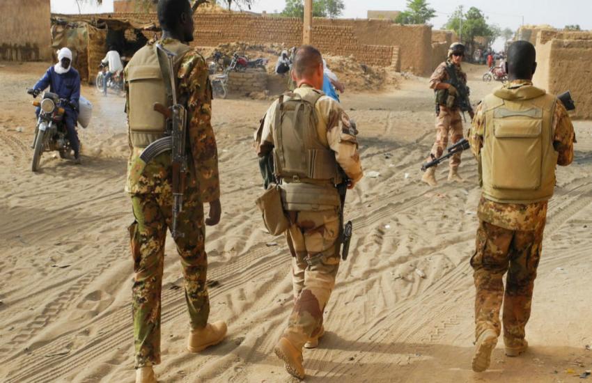 Interstitial attack in central Mali