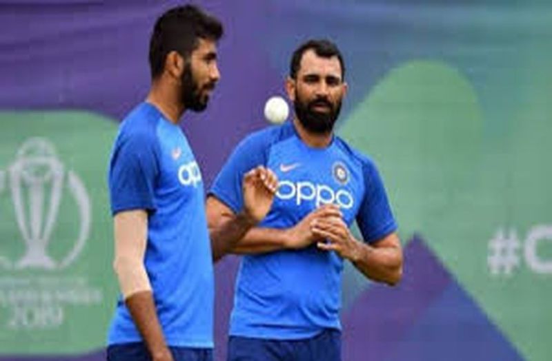 Jasprit Bumrah Mohammed Shami