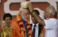 PM Narendra Modi and Karnataka CM BS Yeddyurappa