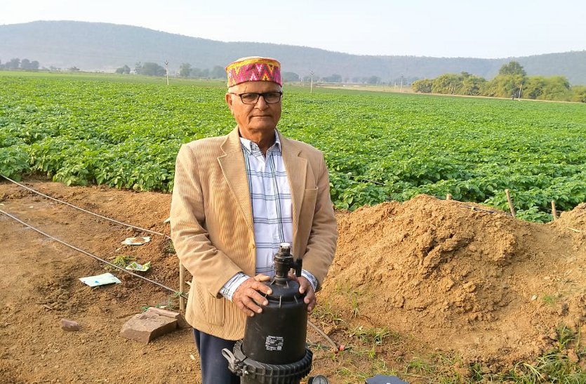 Potato farming is making millions of rupees profit for the farmer