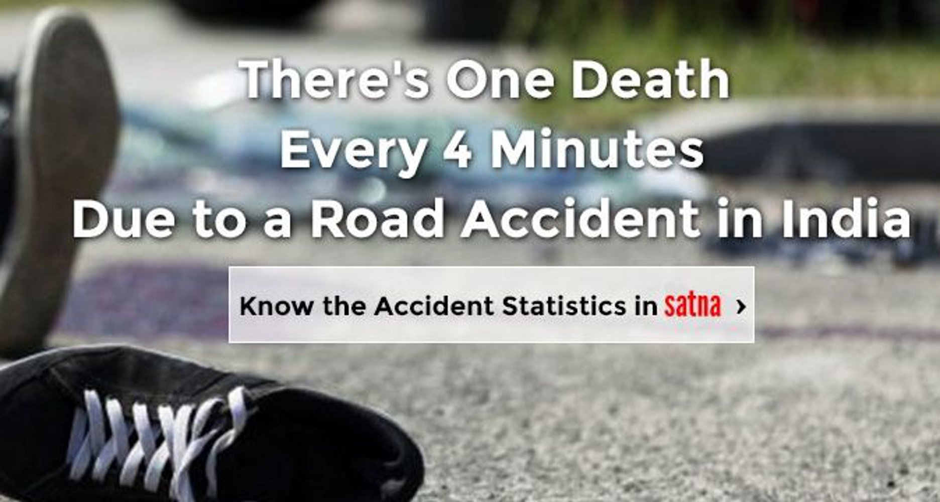 Relief: decrease in road accidents, worries: dead and injured increase