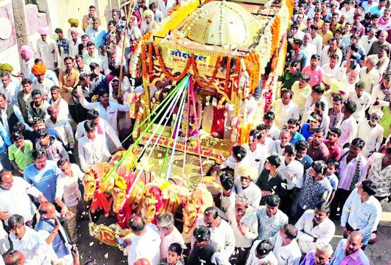 जैन संत की महाप्रयाण अंतिम यात्रा निकली तो छलके सभी के आंसू