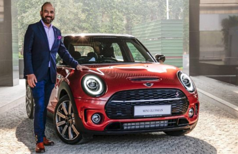 Mini Clubman Indian Summer Edition