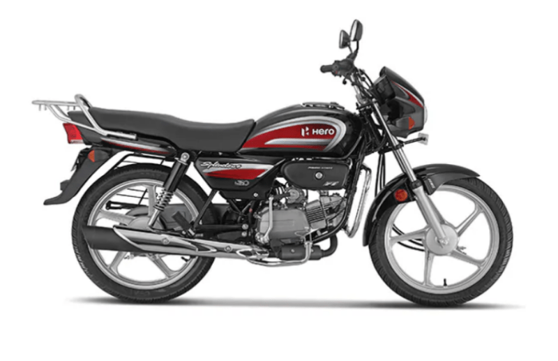 BS6 Hero Splendor Plus
