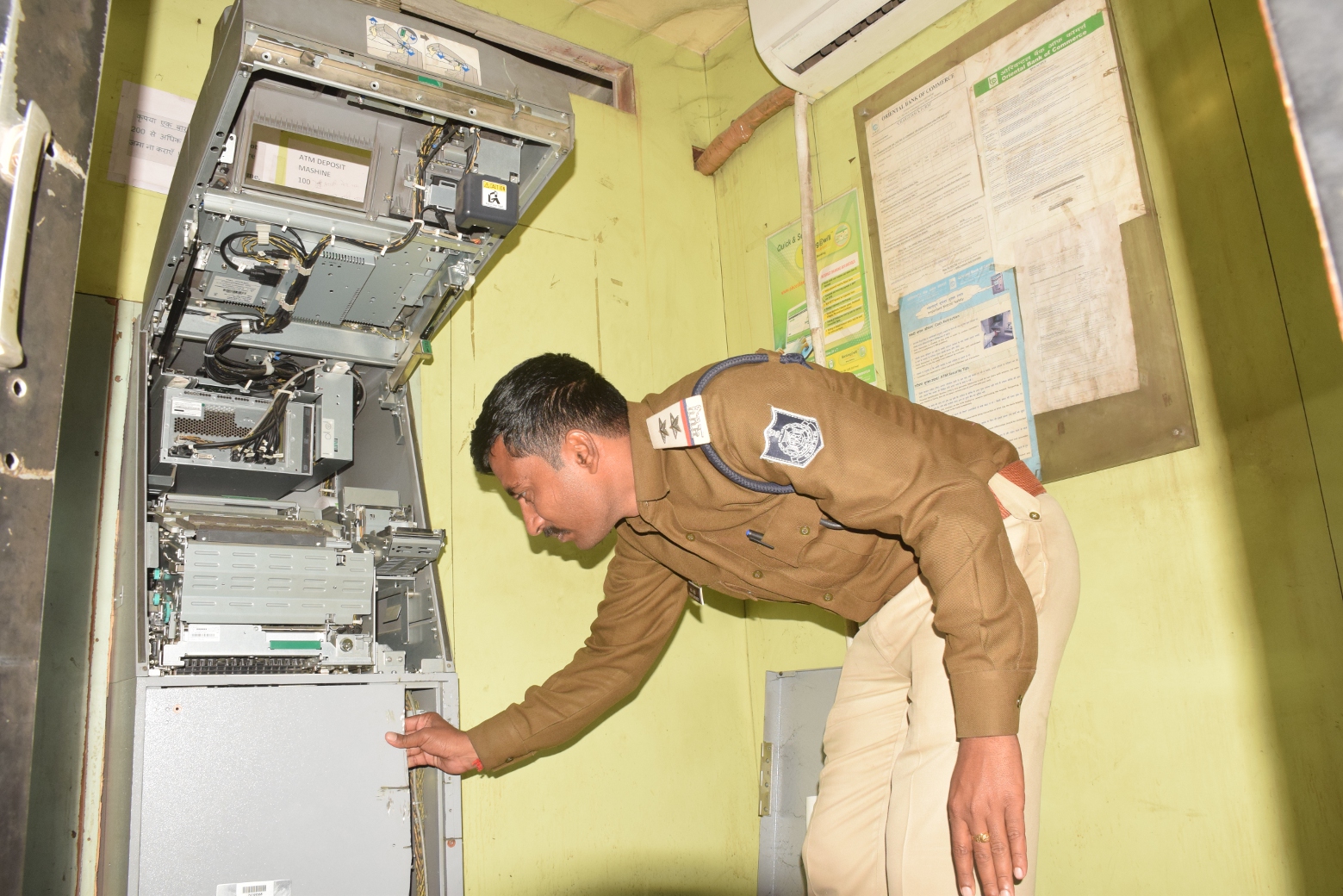 Cash box disconnected after two incidents of ATM uprooting
