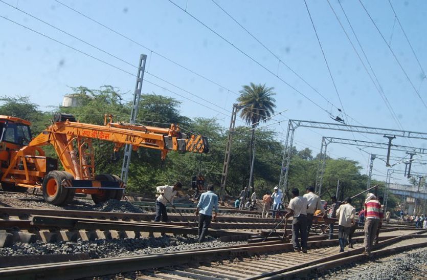 Bandikui- Dhigawara Track Doubling Work