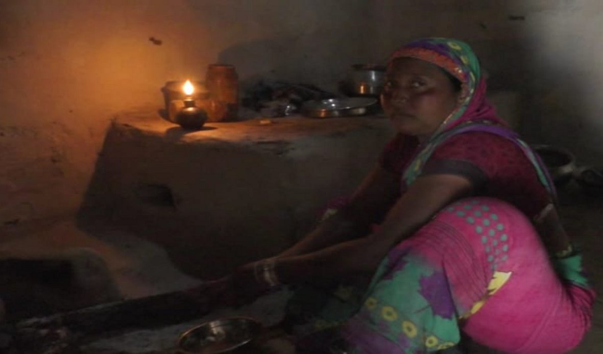 Electricity did not reach Sethani village even after 72 years