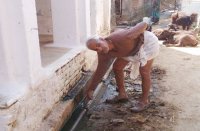 Waste of water in Gram Panchayat Pipariya Sahalavan