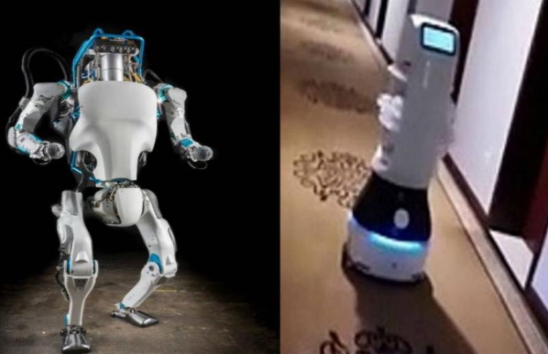coronavirus robot doctor
