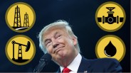American President Donald trump