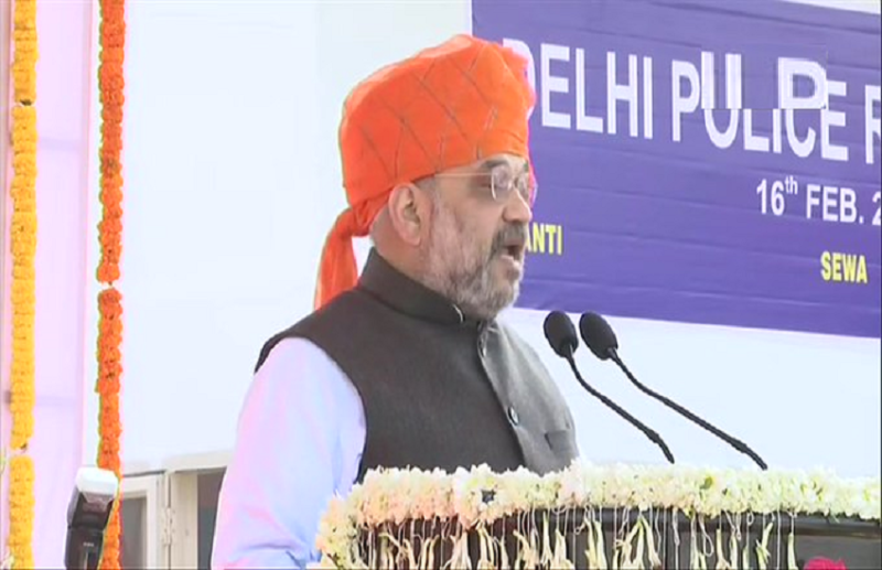 दिल्ली पुलिस के 73वें स्थापना दिवस पर बोले अमित शाह